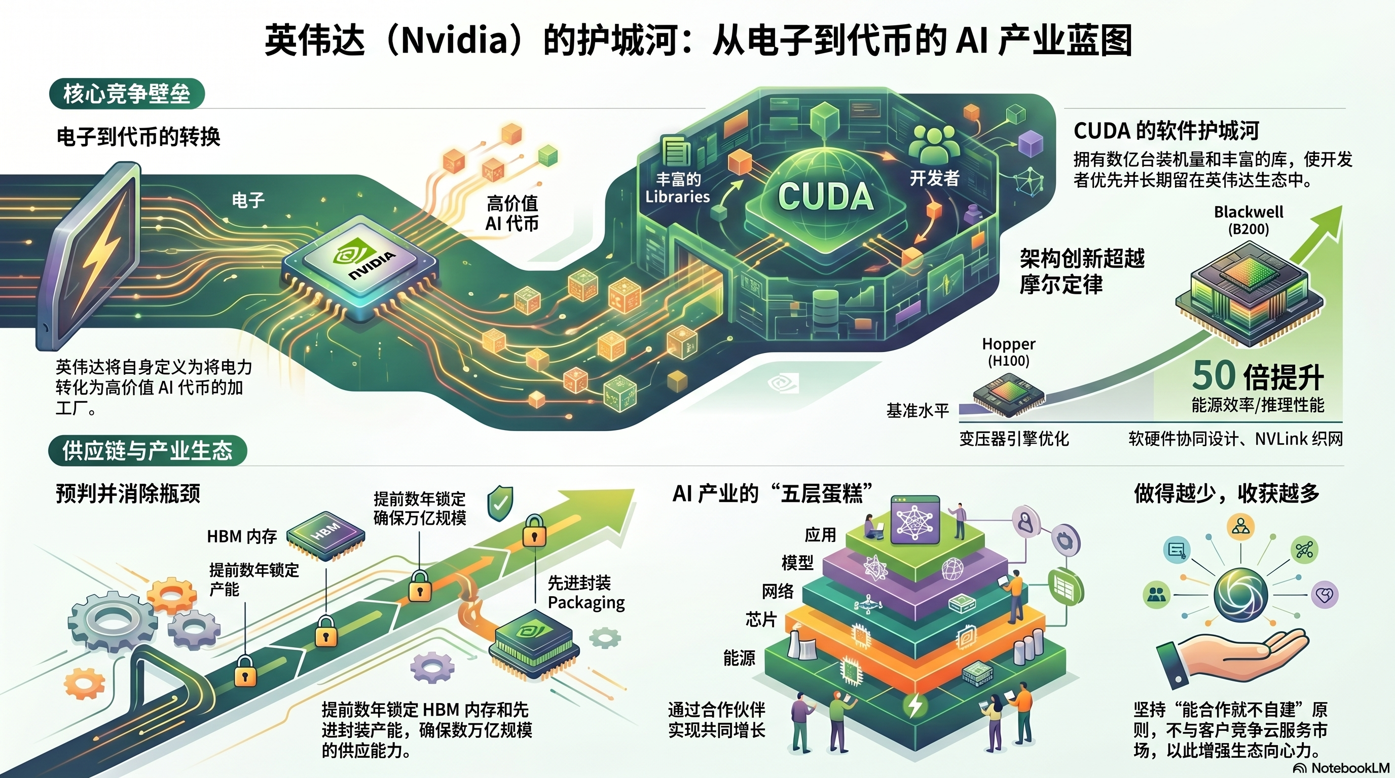 NVIDIA AI产业布局